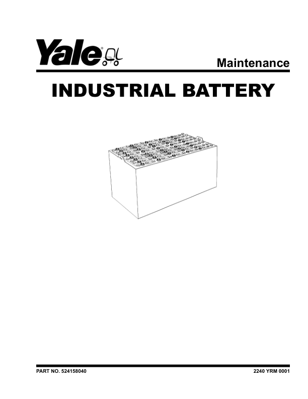 Yale Ns Af Ns Af Forklift C Service Repair Manual