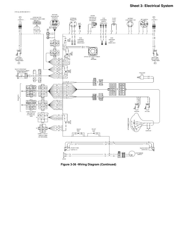 Yale Os Eb Order Picker B Service Repair Manual