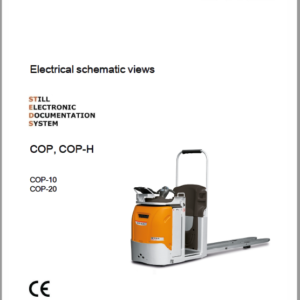 Still COP-20, COP-H10, COP-LH10, CS20, CS10M, CS16S, CS30Z, EGU-S, EGU, EGV Repair Manual