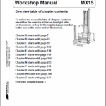 Still MX15 Order Picker Truck Workshop Repair Manual