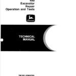 John Deere 490 Excavator Service Manual TM-1302