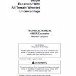 John Deere 690DR Excavator Service Manual TMT124557