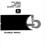 John Deere 300B Loader and Backhoe Loader Service Manual TM-1087