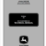 John Deere A3 M-Gator Service Manual TM-115719