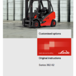 Linde 392 Forklift : H20D, H25D, H20T, H25T Service Repair Manual