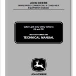 John Deere CS and CX Gator Utility Vehicles Service Manual TM-2119