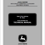 John Deere M-Gator Service Manual TM-1804