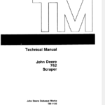 John Deere 762 Scraper Service Manual TM-1135