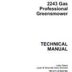John Deere 2243 Mower Service Manual TM-1473