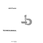 John Deere 401D Tractor Service Manual TM-1271