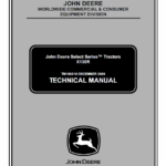 John Deere X130R Tractors Service Manual TM-109219