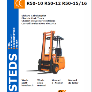 Still Electric Fork Truck R50: R50-10, R50-12, R50-15 Repair Circuit Workshop Manual