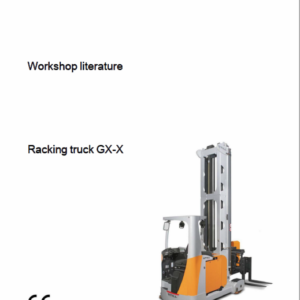 Still GX-X Turret Truck Operating and Workshop Repair Manual