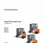 Still Electric Forklift Truck RX70: RX70-22, RX70-25, RX70-30, RX70-35 Repair Manual