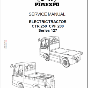 OM PIMESPO FIAT CTR 250, CPF 200, CTR 60 Workshop Repair Manual