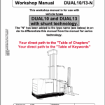 OM PIMESPO CTR Dual 10, Dual 13, Dual 15-3, Dual 15-4 Workshop Repair Manual
