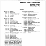 John Deere 690, 690A Excavator Service Manual TM-1017