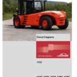 Linde Series 1402 IC Truck: H180, H200, H220, H250, H280, H300, H320 Service Training Manual