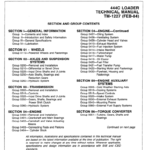 John Deere 444C Loader Service Manual TM-1227