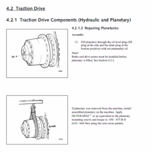 John Deere 853G Log Loader Service Manual TM-1889