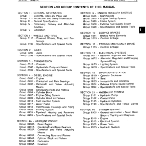 John Deere 24A Skid-Steer Loader Service Manual TM-1157