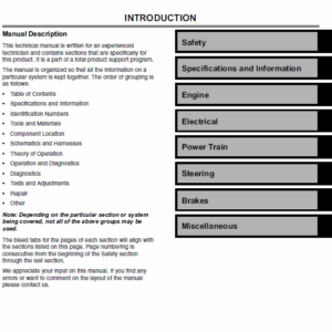 John Deere A3 M-Gator Service Manual TM-115719