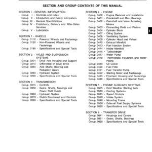 John Deere 770A, 700AH, 772A, 772AH  Motor Grader Service Manual TM-1361