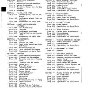 John Deere 770 Motor Grader Service Manual TM-1123