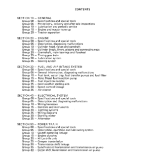 John Deere 840, 940, 1040, 1140 Tractors Service Manual TM-4353