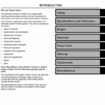 John Deere X130R Tractors Service Manual TM-109219