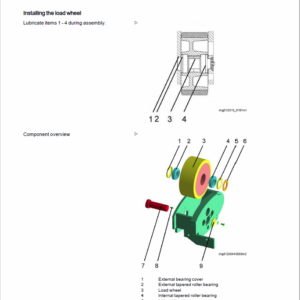 Still MX-X Order Picking Truck  Generation 4, 48v and 80v Workshop Repair Manual