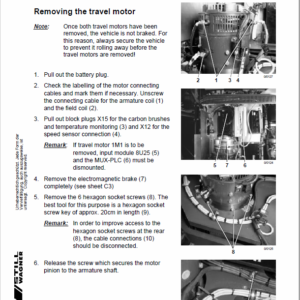 Still MX15-4 Order Picker Truck Workshop Repair Manual