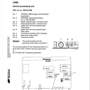 Still MX15 Order Picker Truck Workshop Repair Manual