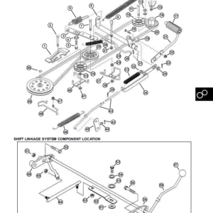 John Deere Sabre Lawn Tractors 1338 1538 1546 1638 Service Manual