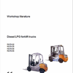 Still Electric Forklift Truck RX70: RX70-22, RX70-25, RX70-30, RX70-35 Repair Manual