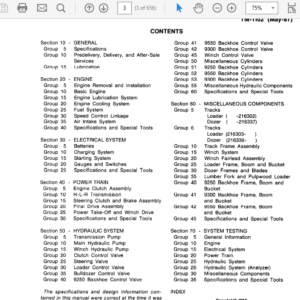 John Deere 450C Crawler Service Manual TM-1102