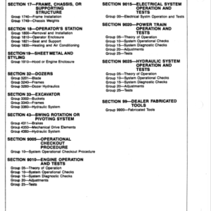 John Deere 690DR Excavator Service Manual TMT124557