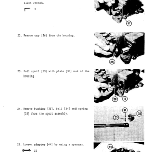 John Deere 490 Excavator Service Manual TM-1302