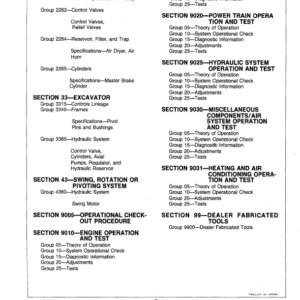 John Deere 595 Excavator Service Manual TM-1375