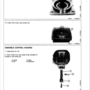 John Deere 690DR Excavator Service Manual TMT124557