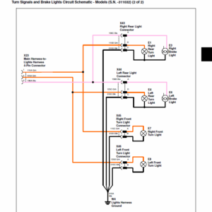 John Deere 110 Tractor Loader Backhoe Service Manual TM-1987