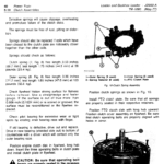 John Deere 302A Backhoe Loader Service Manual TM-1090
