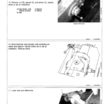 John Deere 84 Loader Service Manual TM-1397 & TM-1398