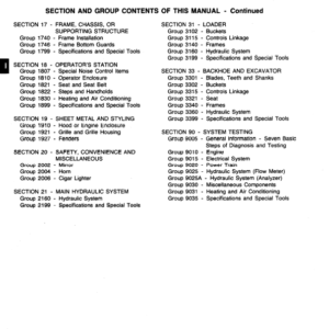 John Deere 444 Loader Service Manual TM-1162