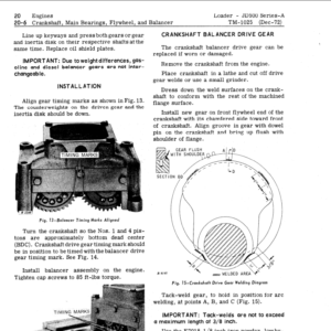 John Deere 500A Loader Service Manual TM-1025