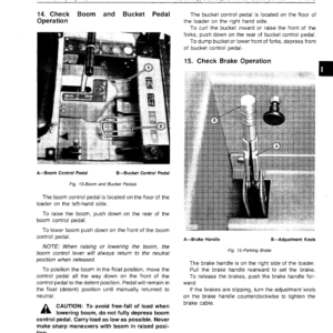 John Deere 24A Skid-Steer Loader Service Manual TM-1157