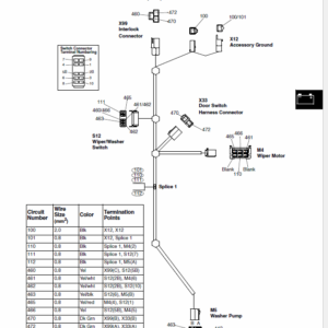 John Deere 240, 250 Skid-Steer Loader Service Manual TM-1747