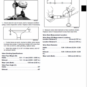 John Deere A3 M-Gator Service Manual TM-115719