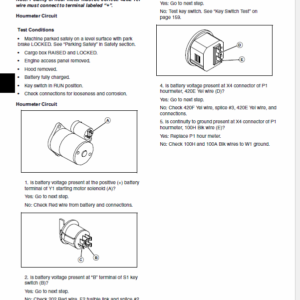 John Deere CS and CX Gator Utility Vehicles Service Manual TM-2119