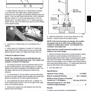 John Deere M-Gator Service Manual TM-1804